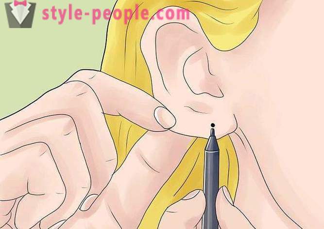 Como casa para perfurar as orelhas? Como cuidar de orelhas furadas