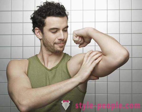 Como construir o bíceps em casa? Como construir o bíceps sem halteres - exercícios