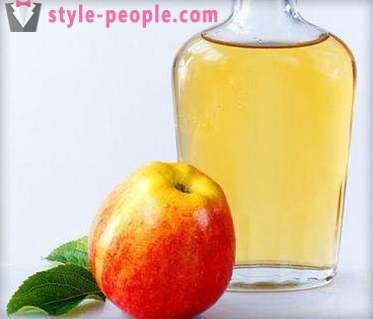 O vinagre de maçã para perda de peso - opiniões e recomendações