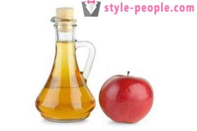 O vinagre de maçã para perda de peso - opiniões e recomendações