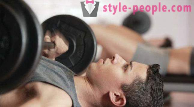 Os melhores exercícios para os músculos peitorais