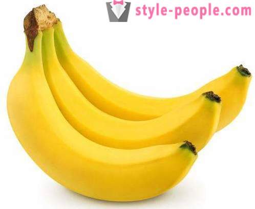 Máscara de bananas: propriedades e receitas
