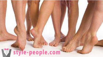Panturrilhas grossas pés: como combatê-la