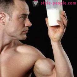 Cocktails para o crescimento muscular: o conjunto do peso máximo