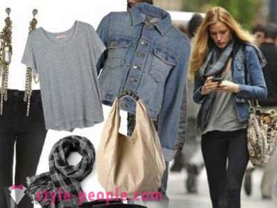 Jaqueta jeans - um elemento universal do guarda-roupa