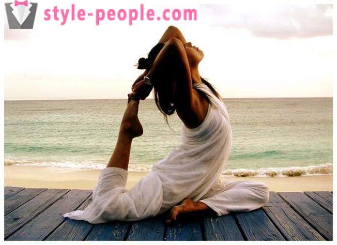 Yoga Poses: regras 7 de segurança