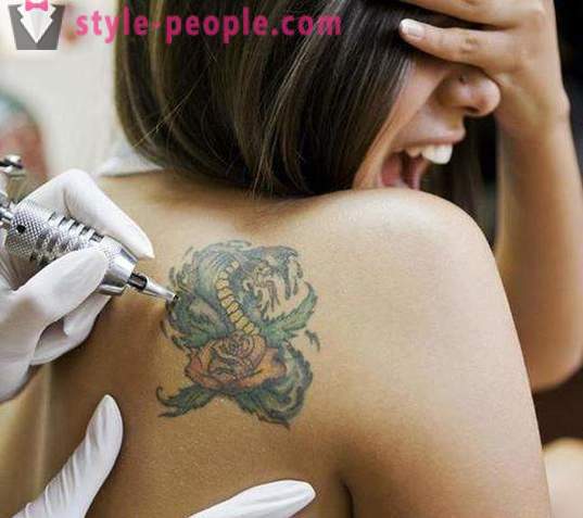 Como cuidar da tatuagem durante o período de cicatrização?