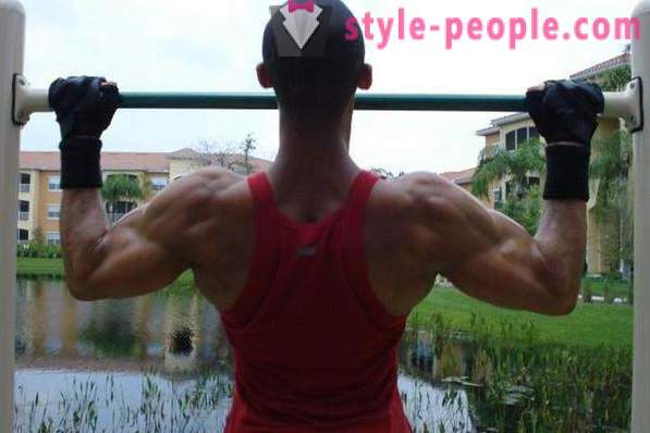 Como construir os músculos das costas? vários exercícios