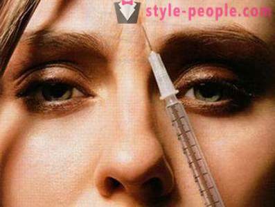 Botox: as conseqüências, você deve estar ciente