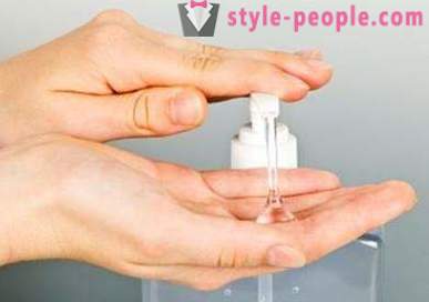 Desinfetante para as mãos - uma protecção eficaz contra micróbios e cuidados da pele suave