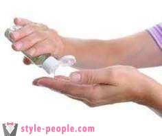 Desinfetante para as mãos - uma protecção eficaz contra micróbios e cuidados da pele suave
