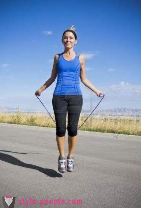 Pode pular corda se usado para perda de peso