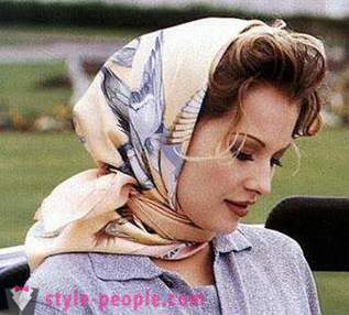 Aprender a amarrar um lenço em sua cabeça corretamente e elegante.